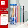 Deli Classic Triangular 2B Pencils with Eraser, 50-Count