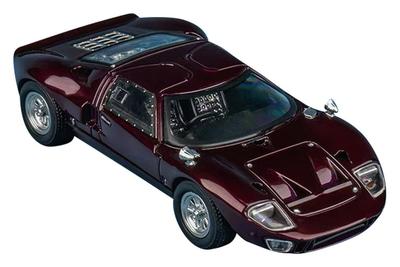 FREESTYLE Finclassically 1/64 Scale GT40 Mk.I P1069 Boliangdi Wine Red Road Car Version (Finished Model) FY64094