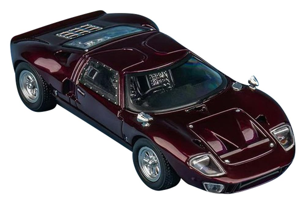 

FREESTYLE Finclassically Scale GT40 P1069 Boliangdi Wine Red Road Car Version FY64094 1/64 Mk.I (Finished Model)
