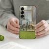 The Summer Hikaru Died Phone Case Silicon Phone Case For Samsung S24, S25 S22,S30,Note20,Lite,Ultra,Shockproof, Black,Case
