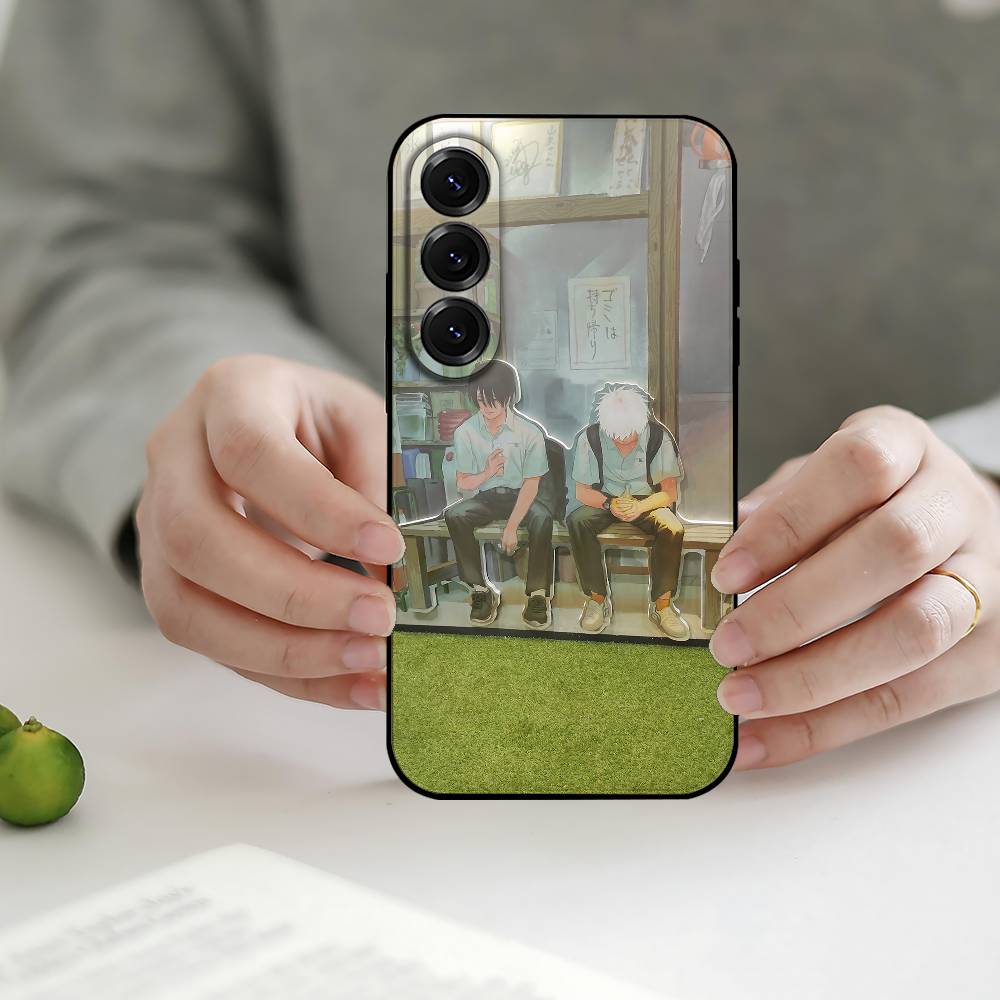 The Summer Hikaru Died Phone Case Silicon Phone Case For Samsung S24, S25 S22,S30,Note20,Lite,Ultra,Shockproof, Black,Case