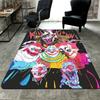Killer Klowns from Outer Space Rug Floor Mat for Living Room or Bedroom Soft and Comfortable Carpet a Gift for Birthday and Holiday.SFF0917530