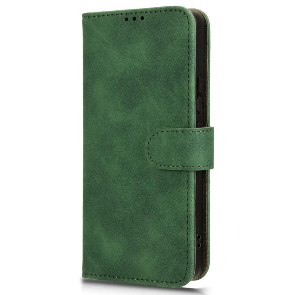 For Xiaomi Redmi Note 13 Pro 5G/Poco X6 5G Wallet Case Skin-touch Texture Leather Phone Cover