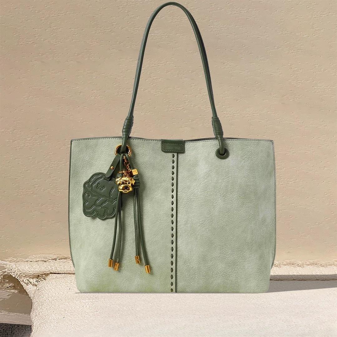 

Bread Puppy Lily Station Tote Bag Большая вместительная сумка через плечо для женщин