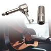 Rechtwinklige Gitarrenkabel 1/4" Stecker 6,35mm Stecker Männlich 1/4 Zoll Stereo-Stecker