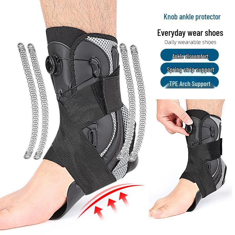 Adjustable Ankle Brace & Arch Support Pad