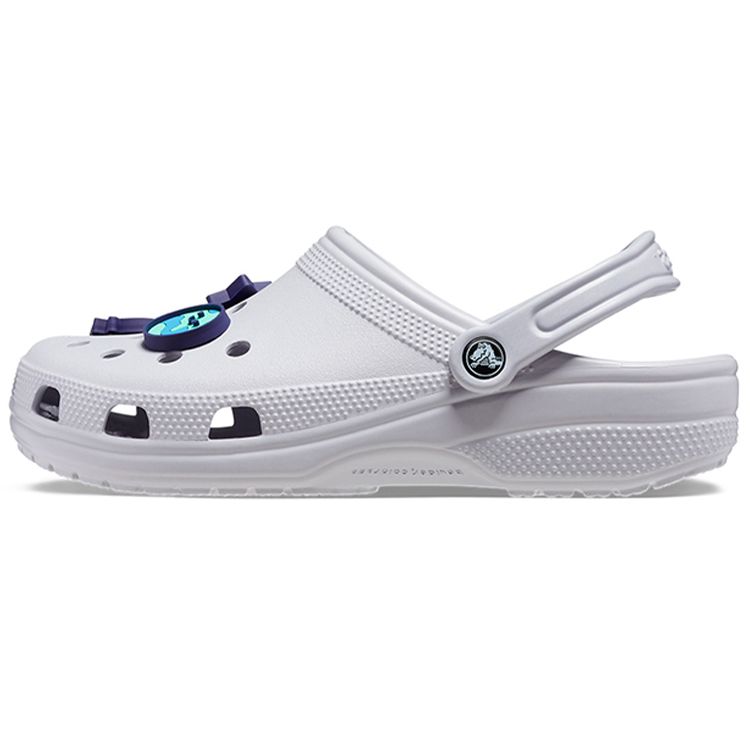 Crocs Honor Of Kings X  Classic Clog EVA Patterned Clogs Elite Version Unisex Footwear Gray 208177-1FH