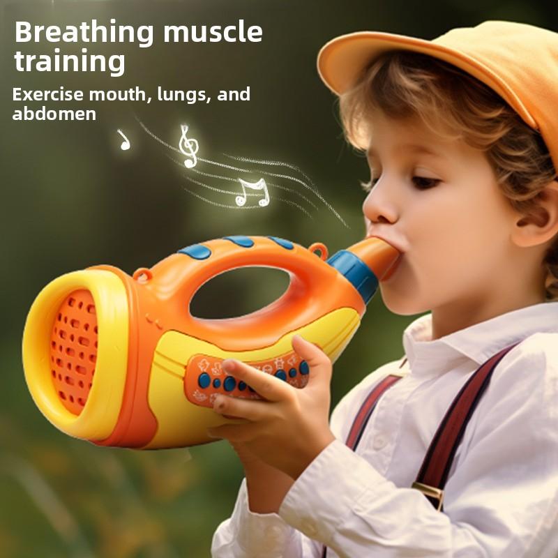 Animal Gathering Horn Simulation Sound Toy With Voice Effects For Childrens Games