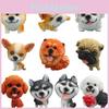 Cute And Cool Corgi Bulldog And Lion Dog Model Figures For Phone Cases And Decorations