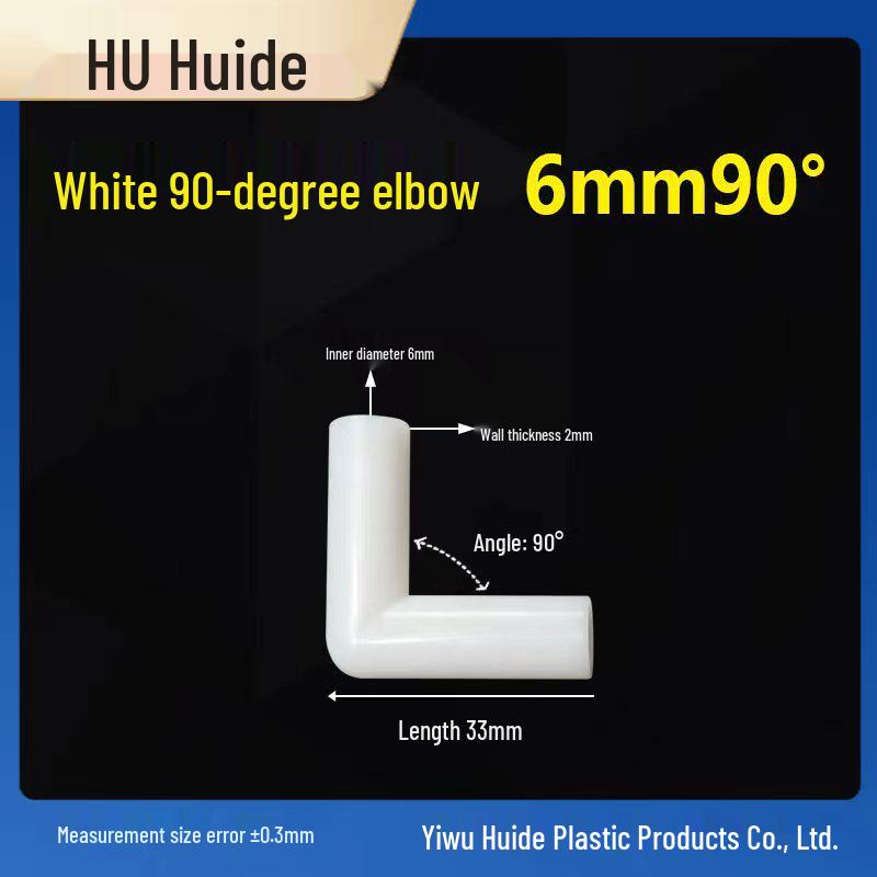 Three-Dimensional Plastic Right Angle Joint Connector for Tent and Studio Accessories