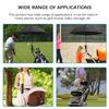 Universal Golf Cart Umbrella Holder Umbrellas Bracket Adjustable Golf Trolley Umbrella Stand Clip Buggy Wheelchair Baby Pram