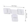 5 Pack T Shape X Shape LED Strip Connector 4 Pin LED Connector RGB LED Strip Connector  DIY Lighting