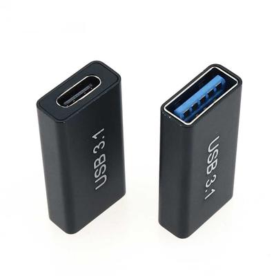 3.0 Male To Male USB Converter Type C Adapter USB-C Charge Adapter Type C Female To USB3.0 Female