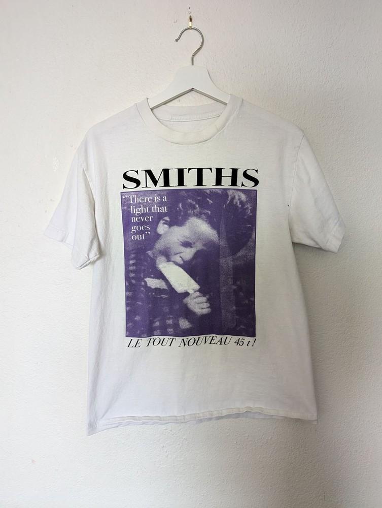 

The Smiths Band Tshirt Graphic Basic White Unisex Tshirt For Men Women KH7451 Unisex T-Shirt M
