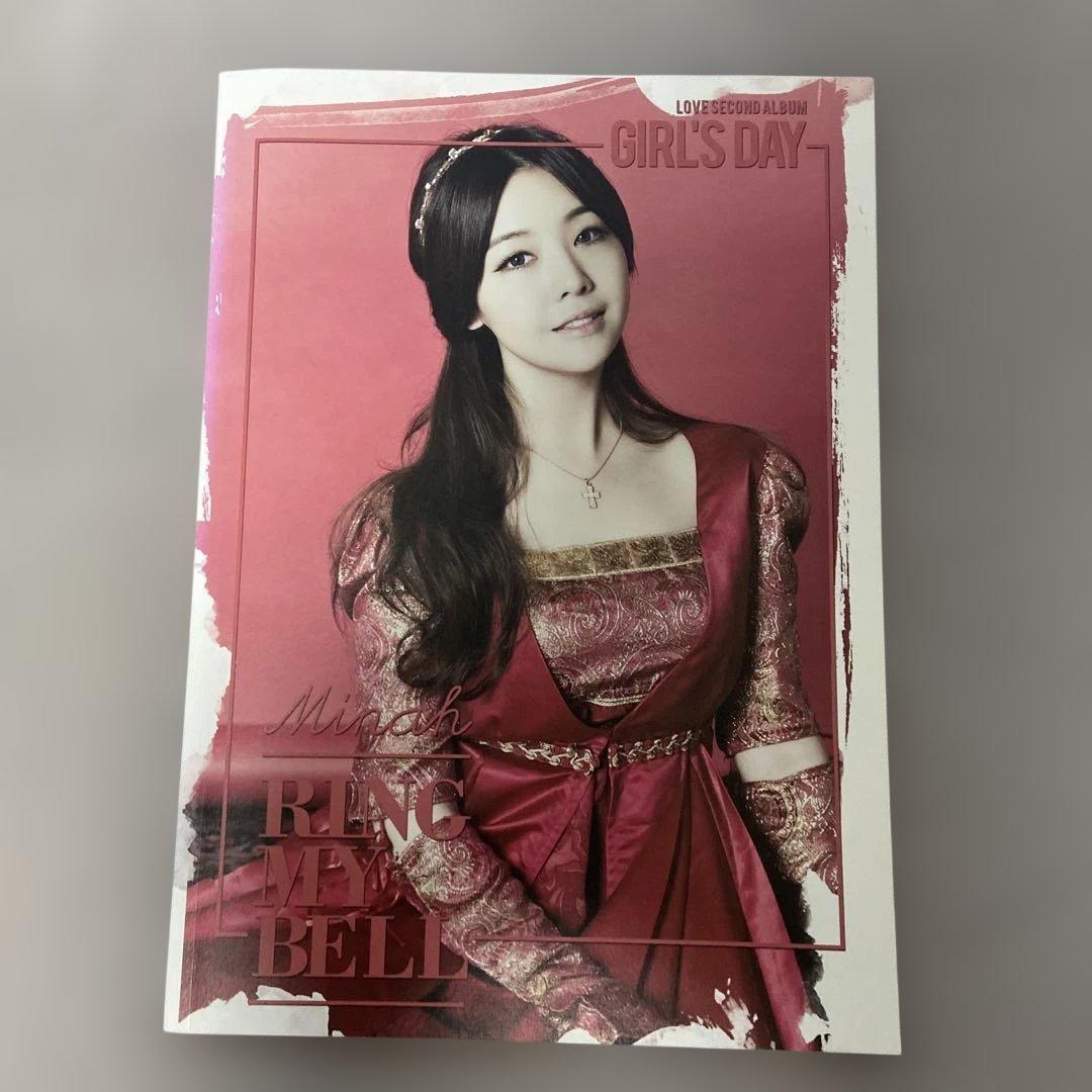 

[USED] GIRL S DAY LOVE SECOND ALBUM Mina Version