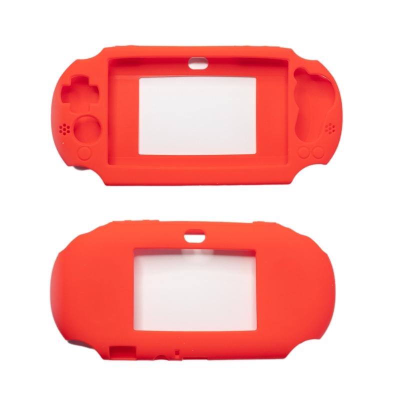 Silicone Sleeve Full Body Silicone Storage Case Ergonomical Silicone Cover Comfortable Consoles Storage for PSV2000