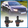 2pcs Car Cam Camshaft Position Sensor Replacement No.55565708/55565709 for Chevrolet Aveo 1.6L L4 2009-2011 for Chevrolet Aveo5 1.6L L4 2009-2011