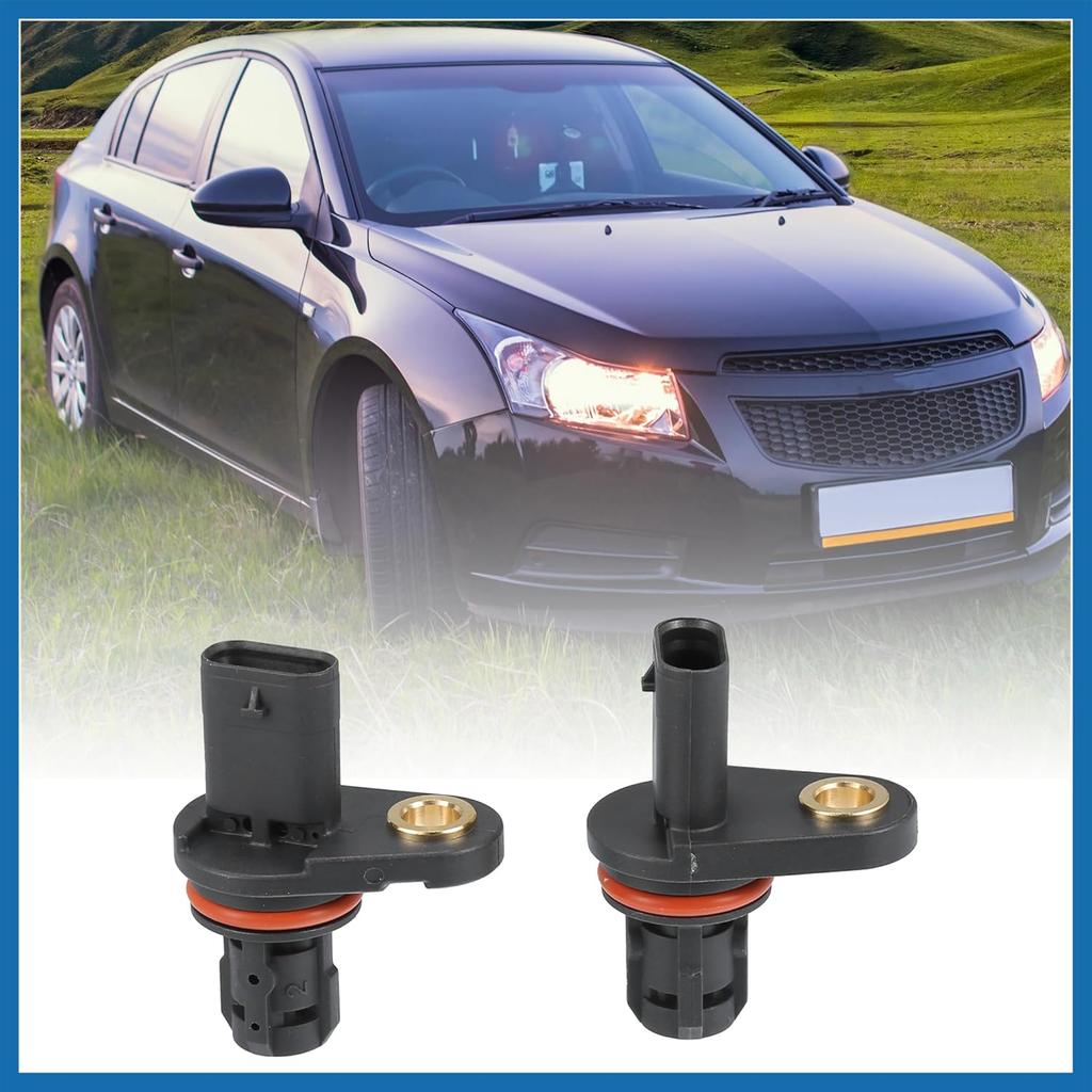 2pcs Car Cam Camshaft Position Sensor Replacement No.55565708/55565709 for Chevrolet Aveo 1.6L L4 2009-2011 for Chevrolet Aveo5 1.6L L4 2009-2011