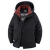 Plus Size 5XL-11XL Fashion Men's Oversize Parkas Winter Coat Hooded Waterproof Casual Loose Thick Warm Outerwears Men Jackets