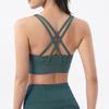 With Chest Pad Spring and Summer New Yoga Clothes Intimates Sports Push up Bras Anti-Vibation Shaping Vest Running Vest Fitness