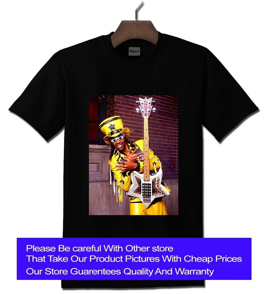 Bootsy Collins Parliament Funkadelic T-shirt, New T shirt, Father gift T shirt Unisex T-Shirt XXXL