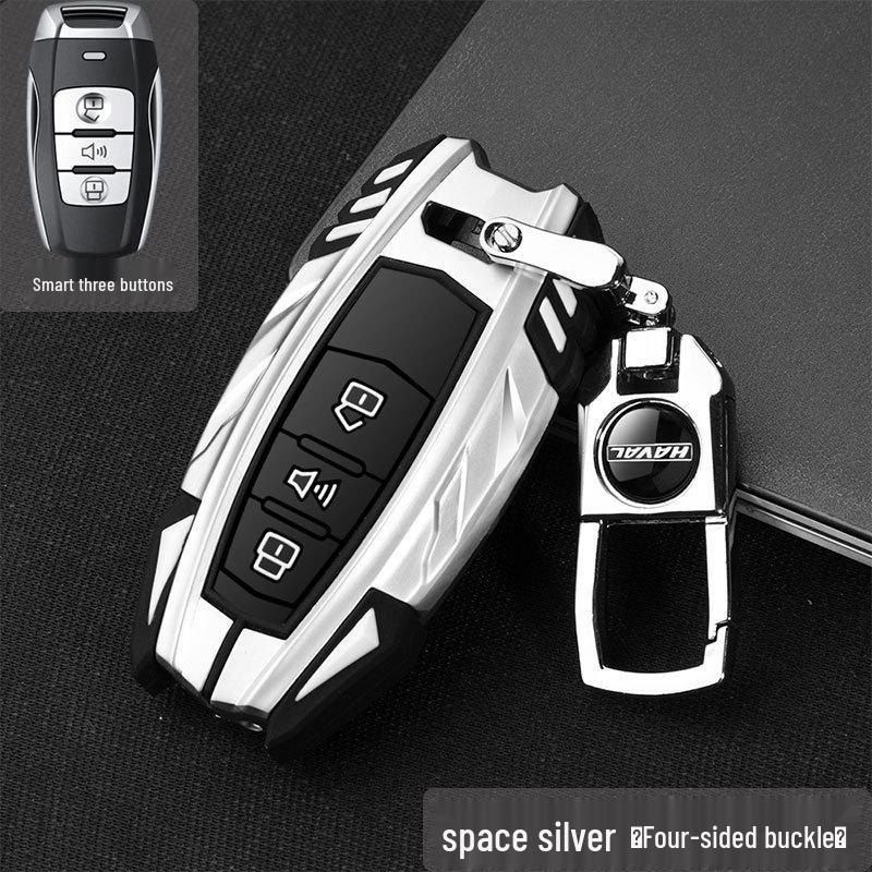 Great Wall Haval Key Cover with Metal Buckle for F7, F5, H6 Coupe, H2S - Full Protection
