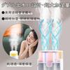 Mutenye Compact Tabletop Large Capacity Dual LED Quiet 3 Adjustable USB Pollen Compact and Suitable for and Home Use Humidifier, 1200ml, Outlets,