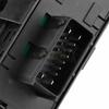 Front Power Window Control Switch Lifter Button 6554.QC 6554QC 6554.QK 6554.HJ For Peugeot 207 Citroen C3 Picasso 2009-2014