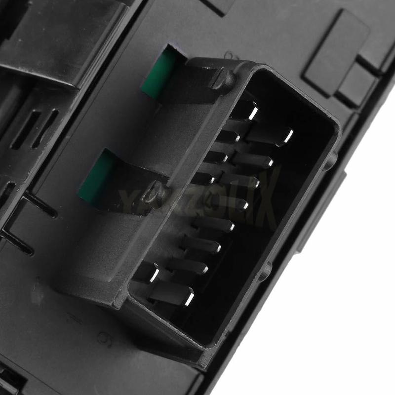 Front Power Window Control Switch Lifter Button 6554.QC 6554QC 6554.QK 6554.HJ For Peugeot 207 Citroen C3 Picasso 2009-2014