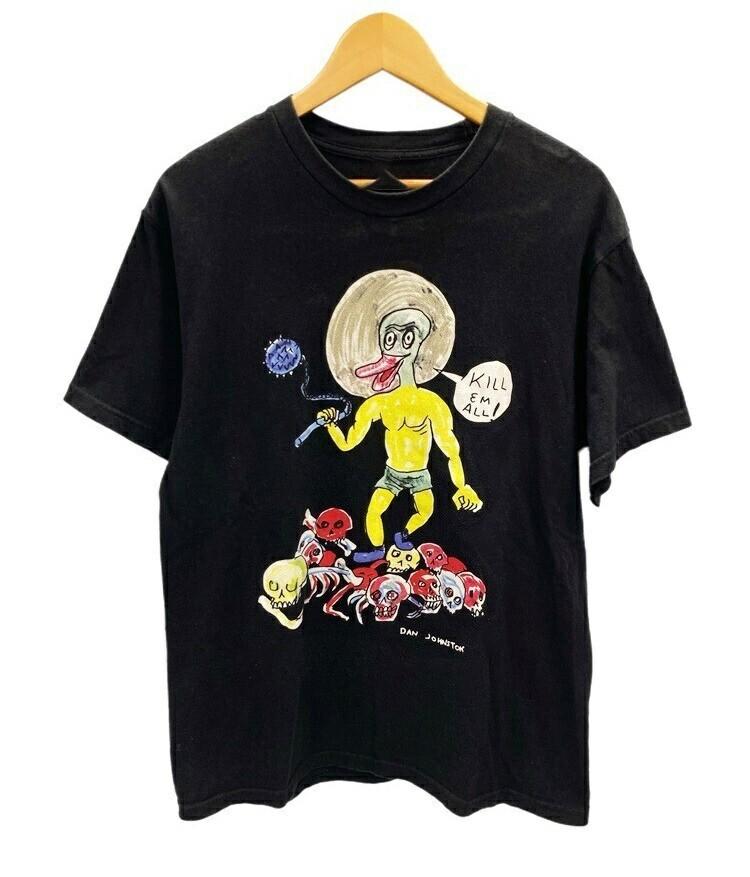 

Vintage Daniel Johnston Kill Em All Shirt Unisex Concert S to 5XL EL0276 Unisex T-Shirt L