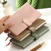Exquisite Portable Notebook Litchi Leather Business Meeting Record Book Subject Notebook Office