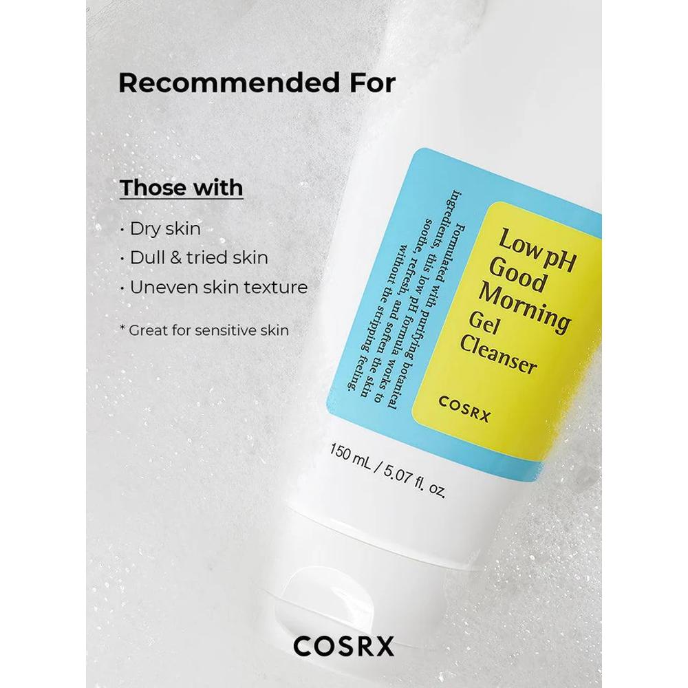 Low pH Good Morning Gel Cleanser 150ml