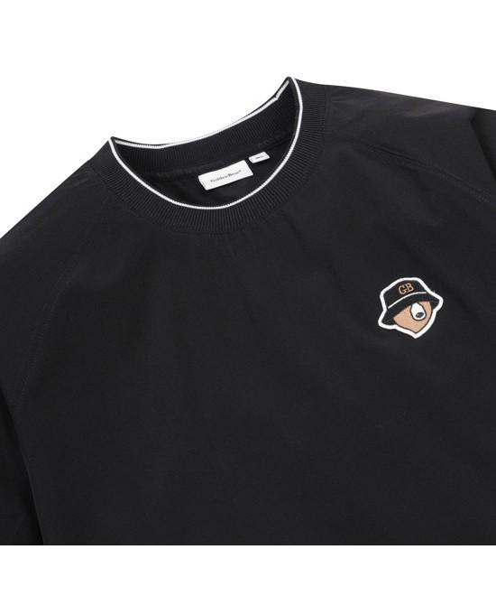 Goldeunbeeo (W) Lightweight Woven Crewneck T-Shirt G5Tam26211Bkx