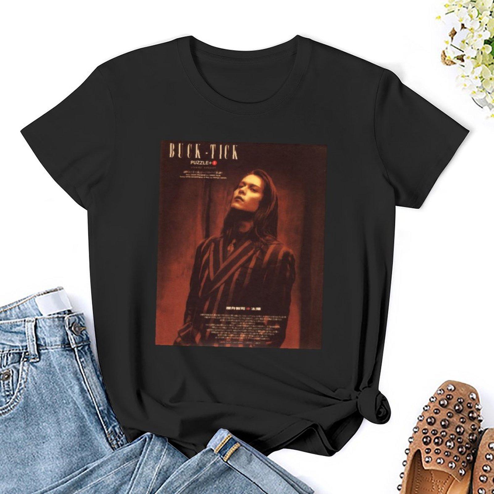 BUCK-TICK Tシャツ Lサイズ TOUR1996 CHAOS 90s BUCK-TICK Tシャツ TOUR1996 CHAOS Lサイズ 90s BUCK-TICK T
