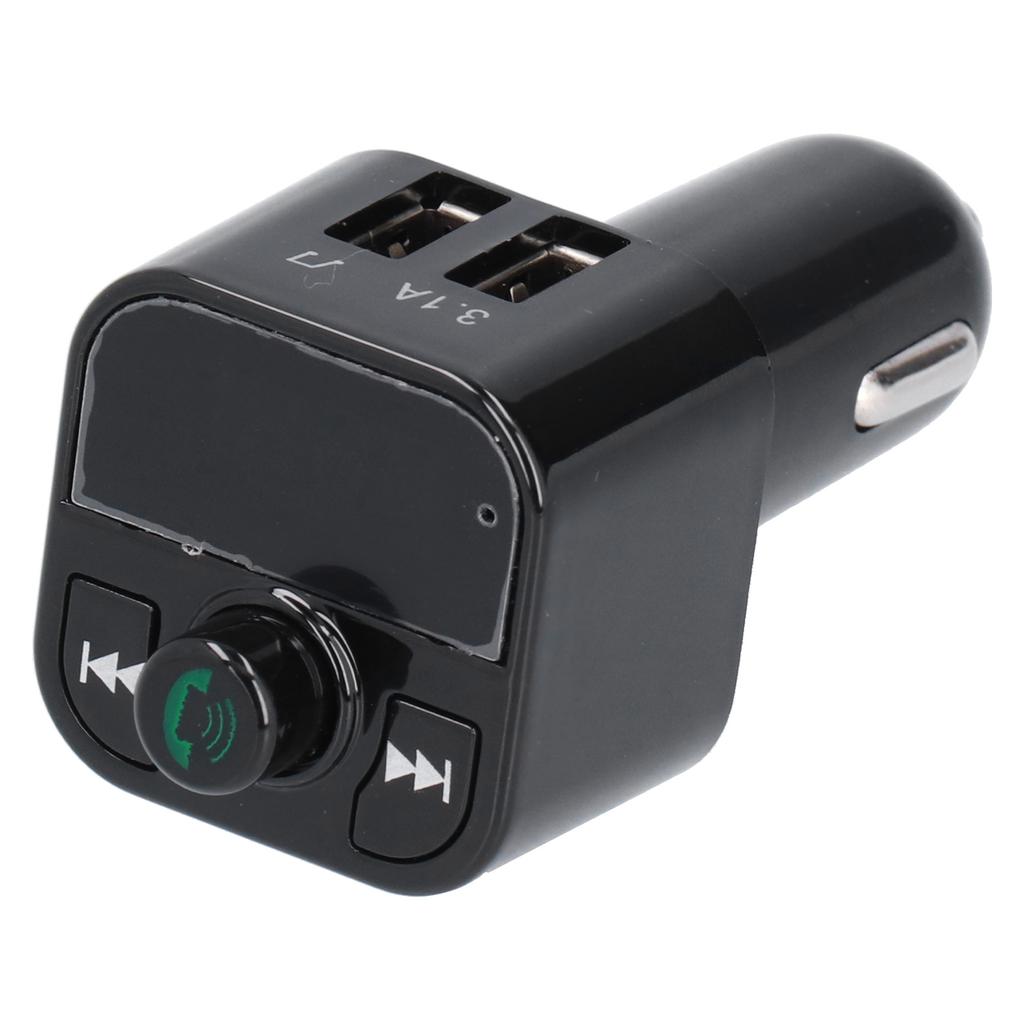 Handsfree Call Car Charger Portable Wireless Bluetooth FM Transmitter Radio Receiver for Car