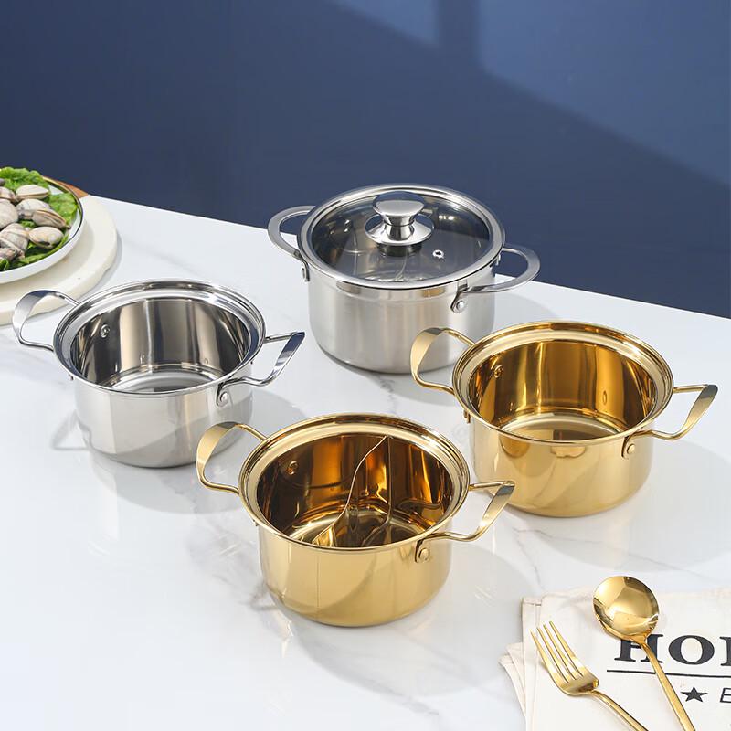 

Hanlu Divided Stainless Steel Hot Pot