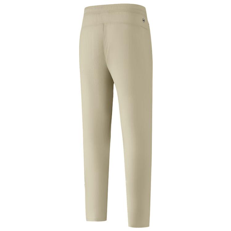 Skechers Moisture-Wicking Quick-Dry Cool Versatile Comfortable Soft Straight-Leg Casual Pants Women Bottoms Chestnut-Gold P225W167-00EG
