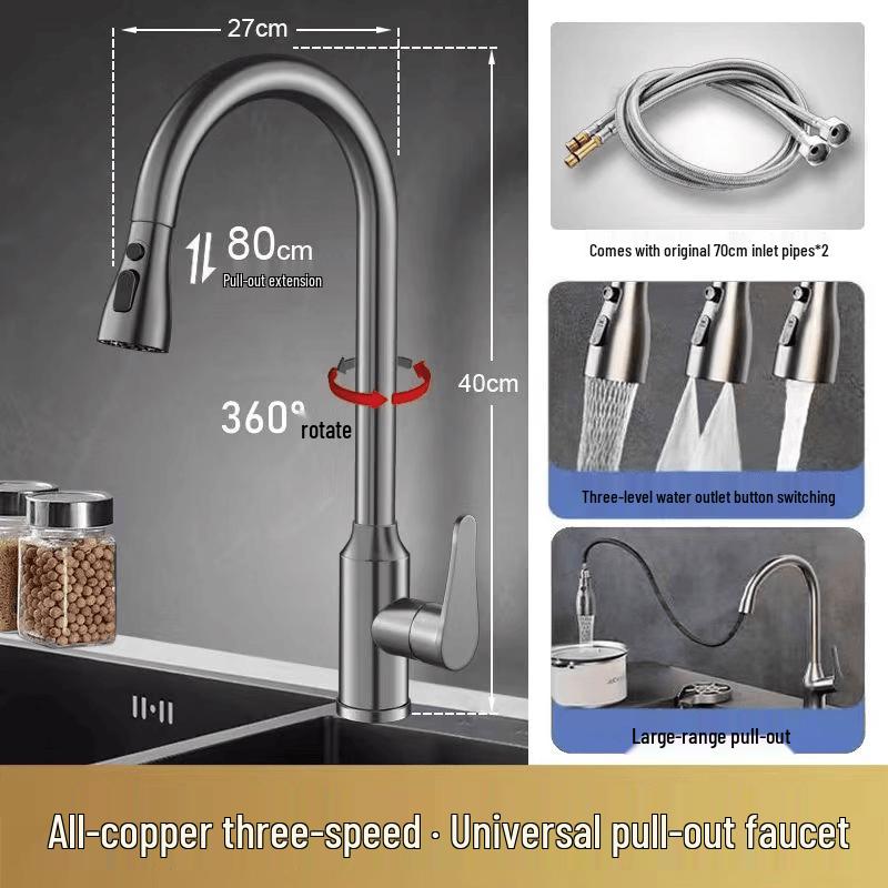 Handun Kitchen Pull-Out Faucet