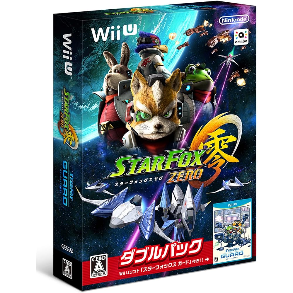 “Star Fox Zero Star Fox Guard” Double Pack