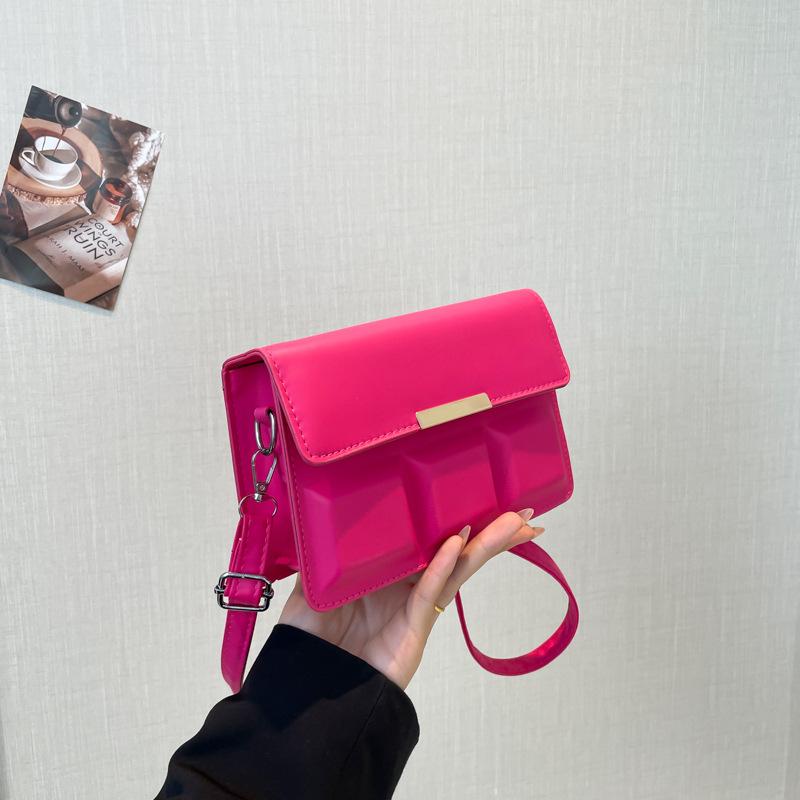 Design Sense Niche Bag Women'S Autumn Versatile Fashion Messenger Bag High Value Sense Small Square Bag