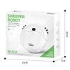 Smart Robot Vacuum: All-in-One Suction, Sweeping & Mopping USB Dust Collector for Home Cleaning
