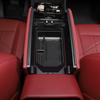 Storage Box Center Console Organizer Armrest Tray For BMW 5 Series G60 I5 2024+