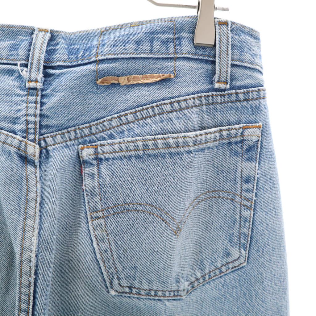 Levi's 80s Vintage Straight Denim Pants Jeans Button Fly Men's Used
