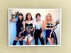 [USED] BLACKPINK autographed 2L size photo...BLACKPINK...