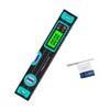 20/30/40/50cm Digital Level Ruler Protractor Backlit Display Inclinometer Magnetic Base Bubble Level Angles Finders Gauges