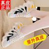 Training Fitness Shoes Women's 2025 Autumn New Versatile Flat Shoes Treadmill Shoes Soft Sole Lightweight Travel Sports Shoes