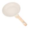Nonstick Frying Pan Skillet Omelet Pan Egg Pan with Heatproof Handle Even Heat Distribution Flat