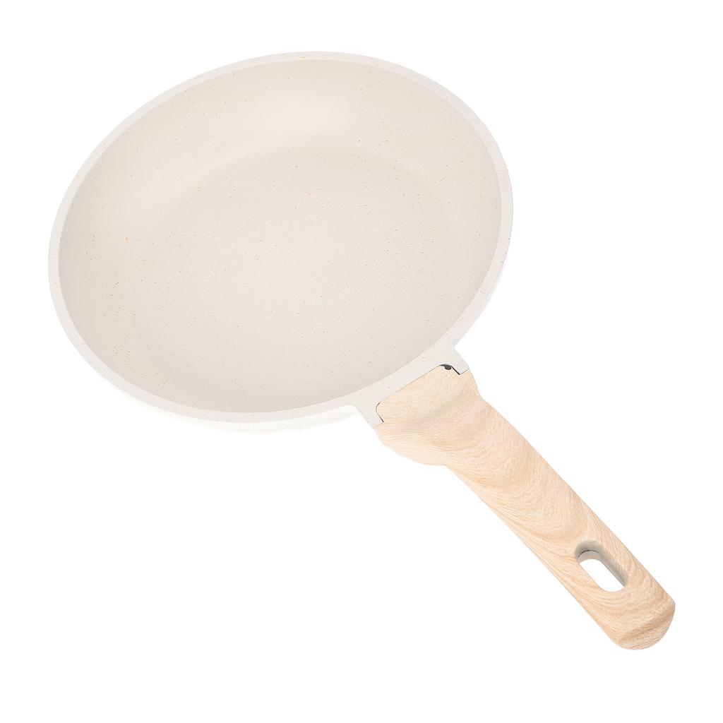 Nonstick Frying Pan Skillet Omelet Pan Egg Pan with Heatproof Handle Even Heat Distribution Flat