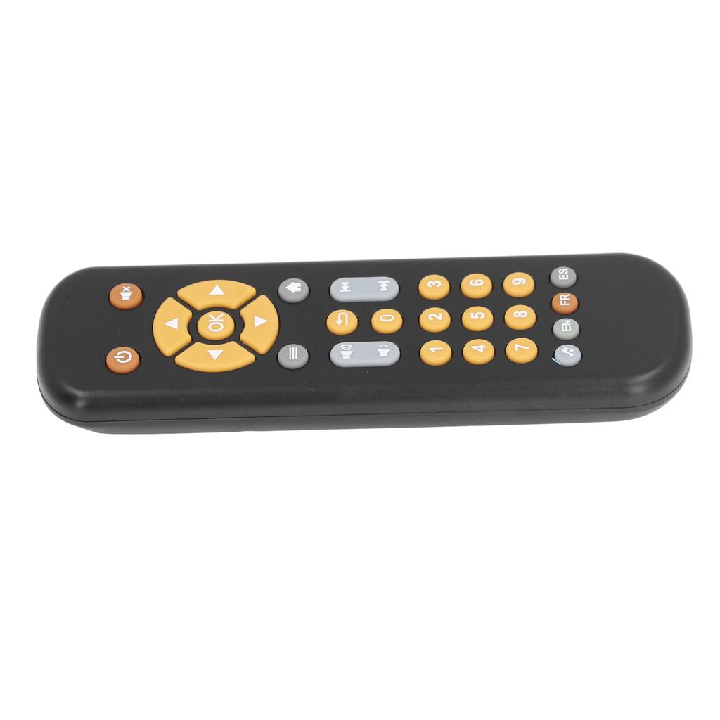 Baby TV Remote Control Toy with Music Early Educational Safe Fun Simulated Baby Remote Controller