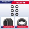 926-028 Fuel Injector Sleeve Seal Adaptor Kit Compatible with Ford Explorer Sport Trac Mustang Ranger Mercury Mountaineer V6 4.0L Engine Replace#